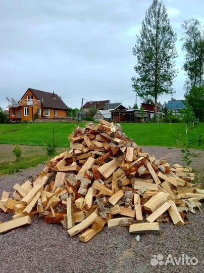 Дрова Осиновые в наличии в Ленобласти