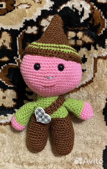 Игрушки крючком