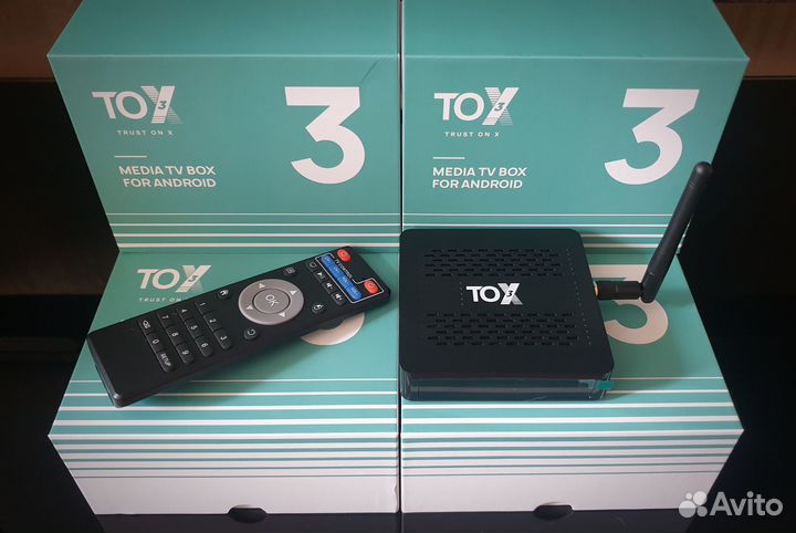 Новая TOX3 4/32 rev.2