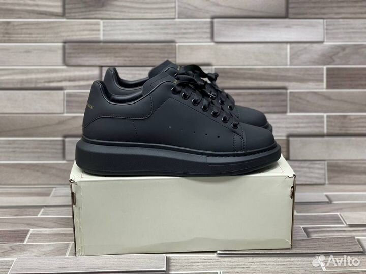 Кроссовки Alexander McQueen Black (36-45)