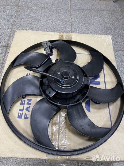 Вентилятор охлаждения hyundai sonata fe naa f010