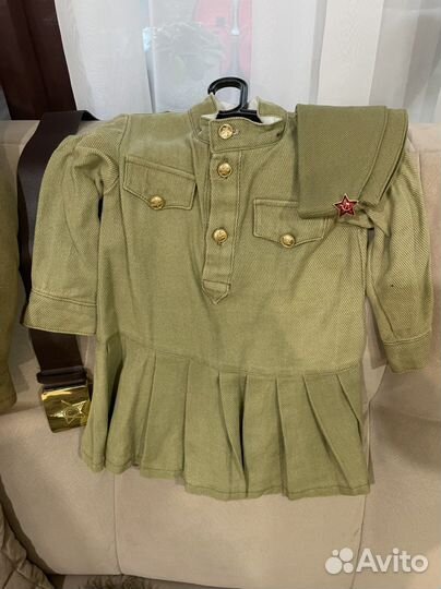 Костюм для девочки на 9 мая