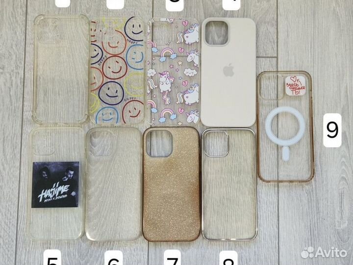 Чехлы iPhone 12 pro max