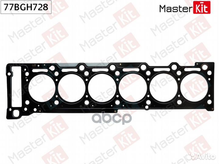 Прокладка ГБЦ MB E-class (W211) OM 648.961 77BG