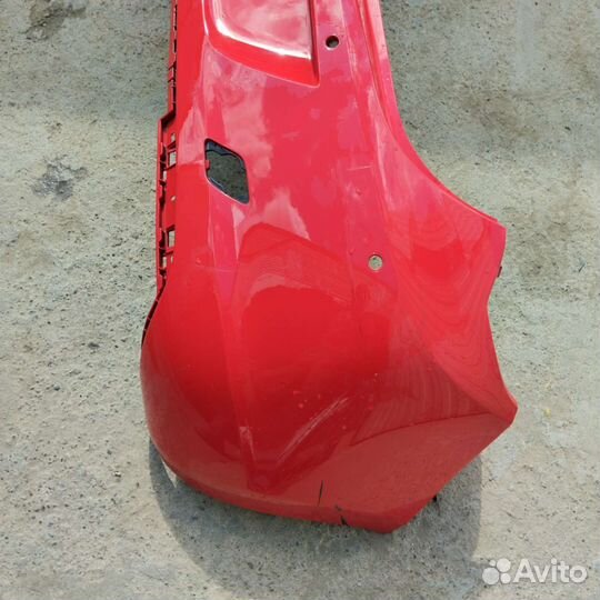 Opel Astra J бампер задний