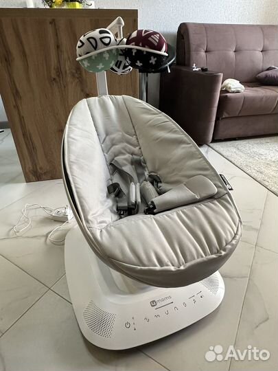 Кресло качалка 4moms mamaroo