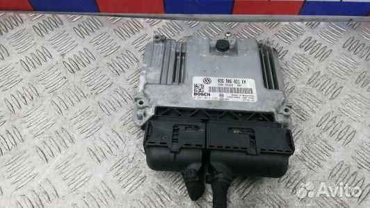 Блок управления двс volkswagen jetta 5 (NML13PC01)