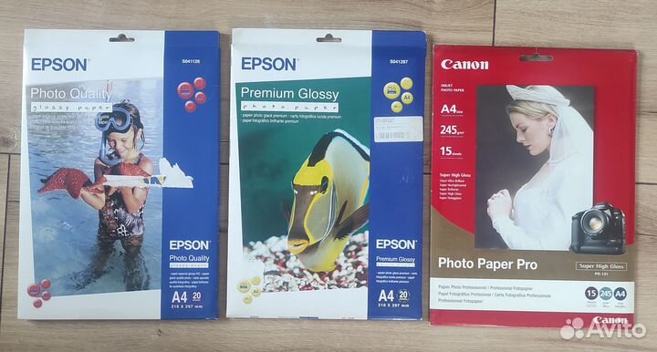 Фотобумага Canon Photo paper pro