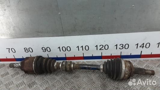 Привод передний левый nissan qashqai J11 (TKR03KS0