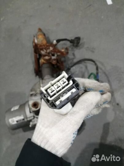 Колонка рулевая toyota Venza 2009