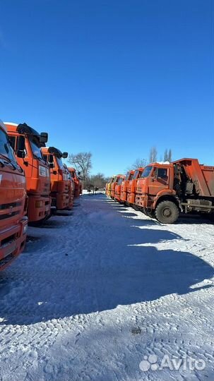 КАМАЗ 6522-43, 2017