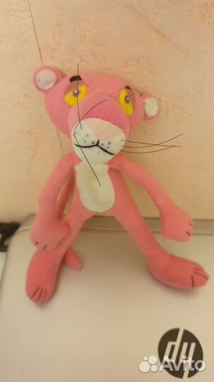 Плюшевая пантера