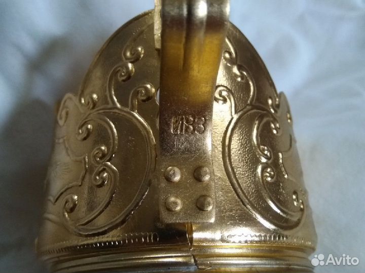 Подстаканники СССР со стаканами