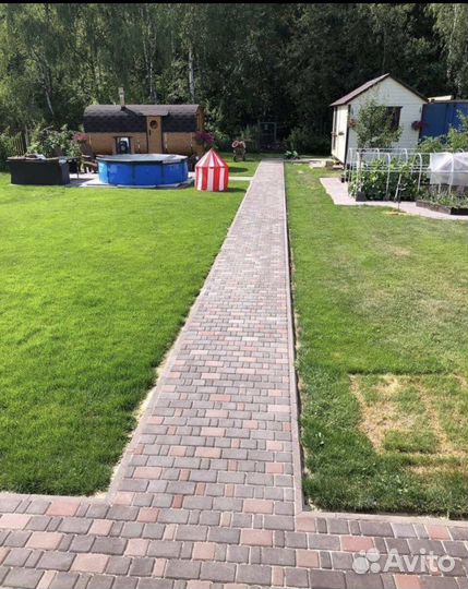 Плитка тротуарная