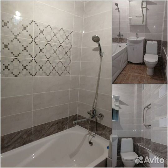 Ремонт квартир, санузла, ванной комнаты под ключ