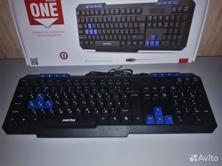 Новый набор Клавиатура Мышь и Коврик Smart Game 3X