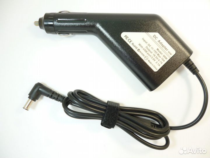 Новая автозарядка для Sony 90W 4.7A (6.5x4.4)