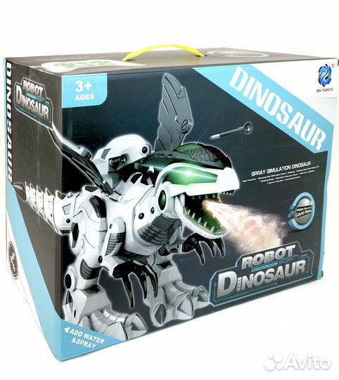 Игрушка динозавр
