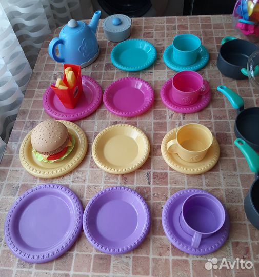 Игрушки PlayHome, Play-Doh
