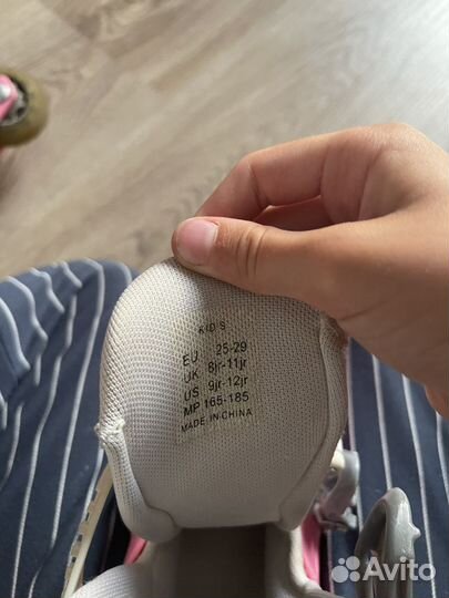 Роликовые коньки детские 25-29