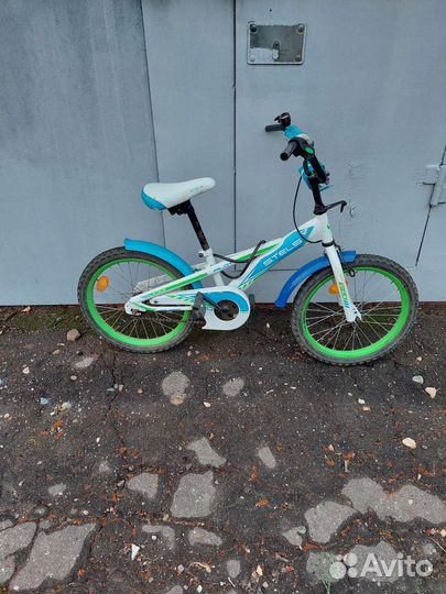 Велосипед steps pilot