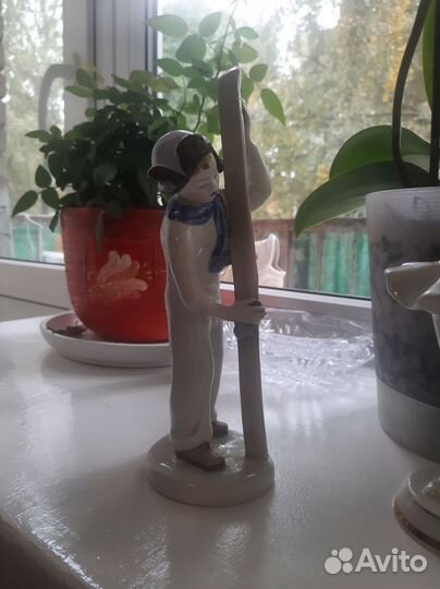 Фарфоровые статуэтки СССР