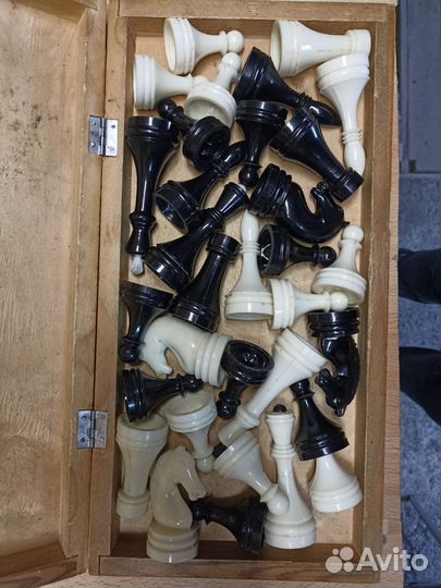 Шахматы карболитовые СССР