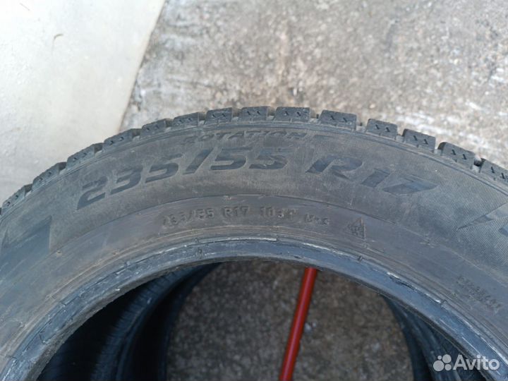 Pirelli Ice Zero 235/55 R17