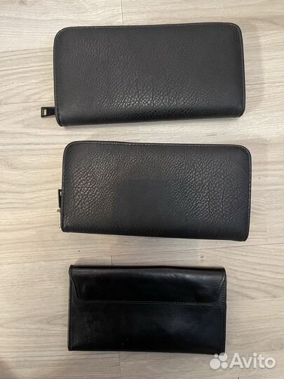 Кошельки женские бу