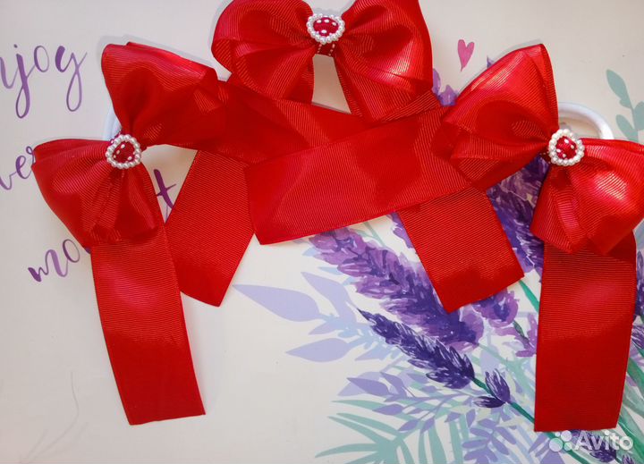 Бантики для волос