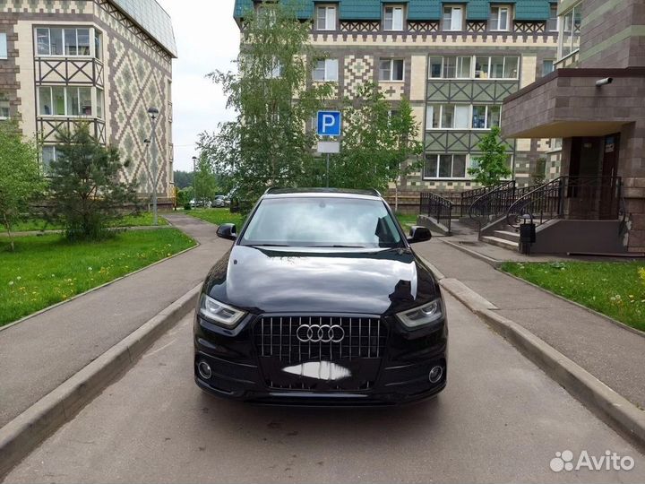 Audi Q3 2.0 AMT, 2014, 137 500 км