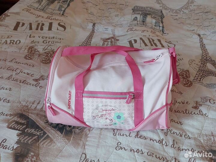 Спортивная сумка для девочки