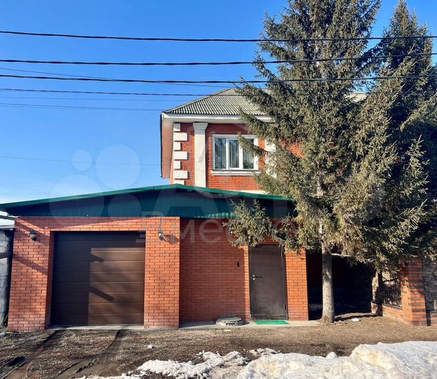 Коттедж 167,5 м² на участке 3 сот.