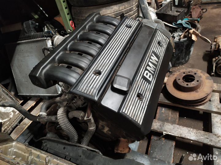 Двигатель м 50б20 без ванос на е 34 е36