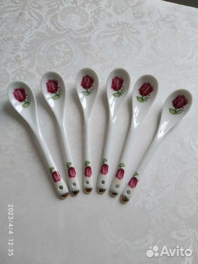 Чайные ложки