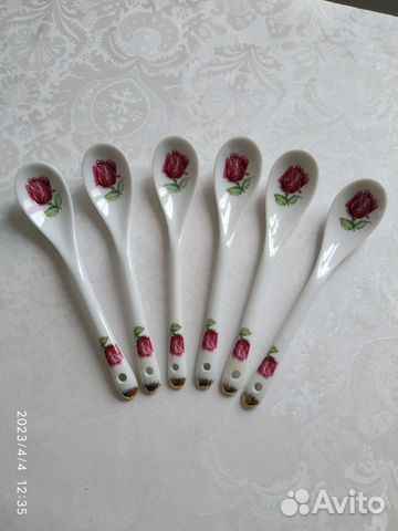 Чайные ложки