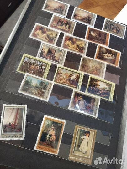 Почтовые марки