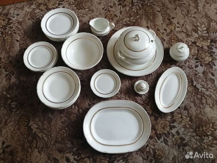 Столовый сервиз СССР