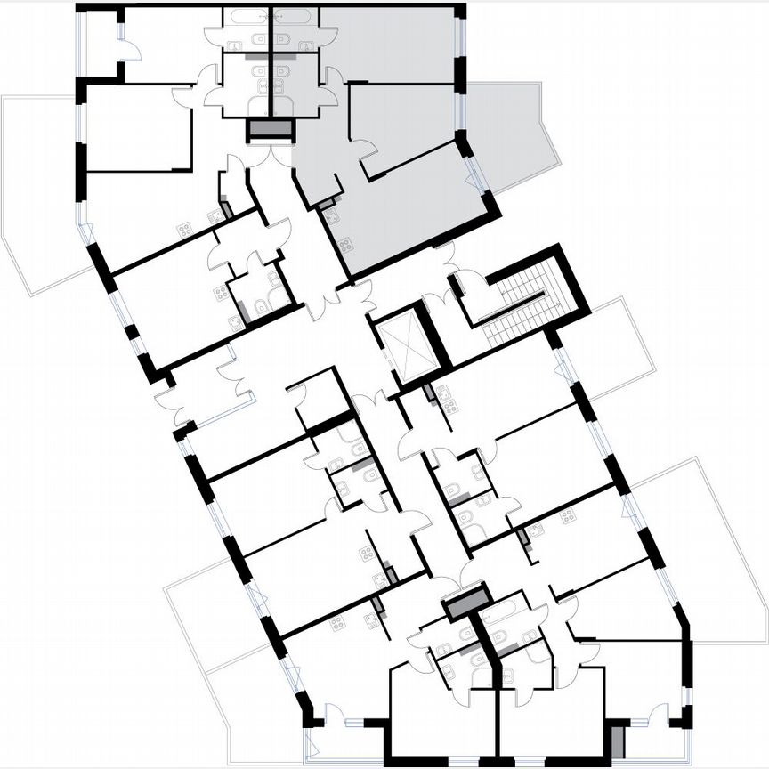2-к. квартира, 66,5 м², 1/3 эт.