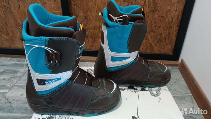 Сноубордические ботинки burton moto