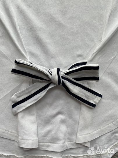 Футболка для девочки 134 next