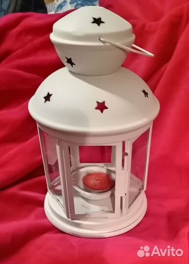 Фонарь подсвечник