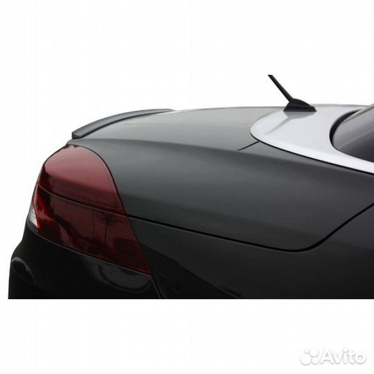 Лип спойлер Renault Megane 3 Cabrio