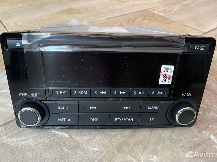 Магнитола на Mitsubishi Outlender