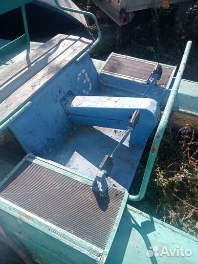 Катамаран янтарь