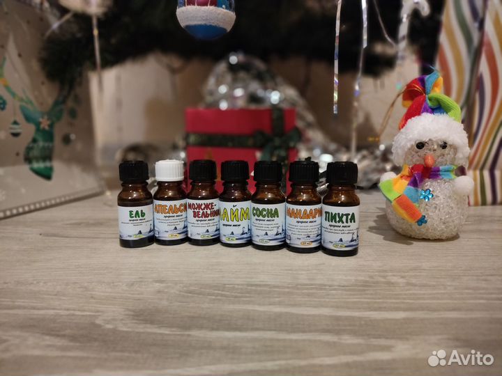 Эфирное масло для бани