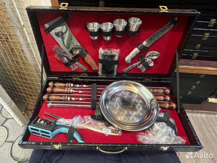 Подарочный набор для шашлыка