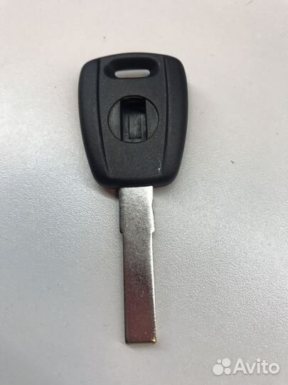 Автоключ под чип Fiat