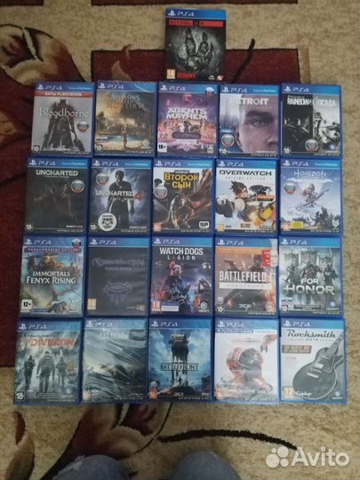 Игры на пс4