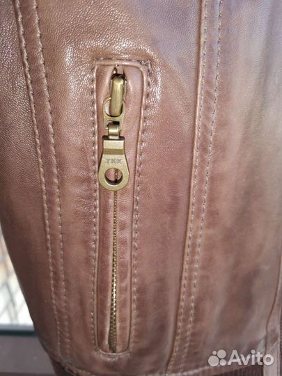 Кожаная куртка Easy Wear +1